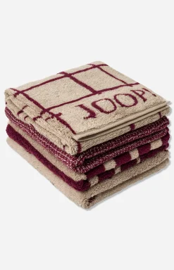 JOOP! SELECT LAYER Terrycloth Range in Rouge