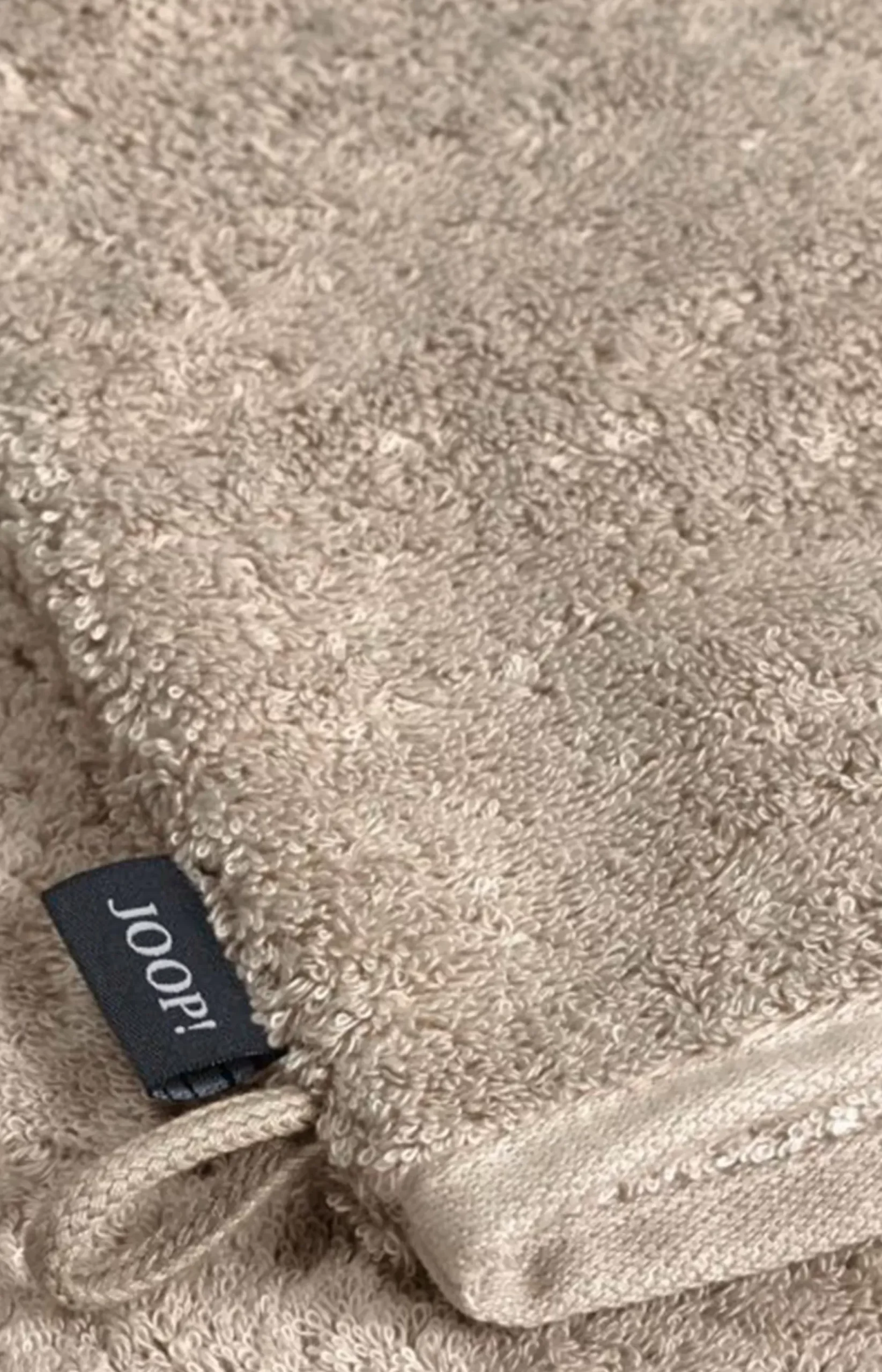 JOOP! SELECT LAYER Terrycloth Range in Ebony