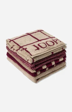 JOOP! SELECT LAYER Terrycloth Range in Rouge