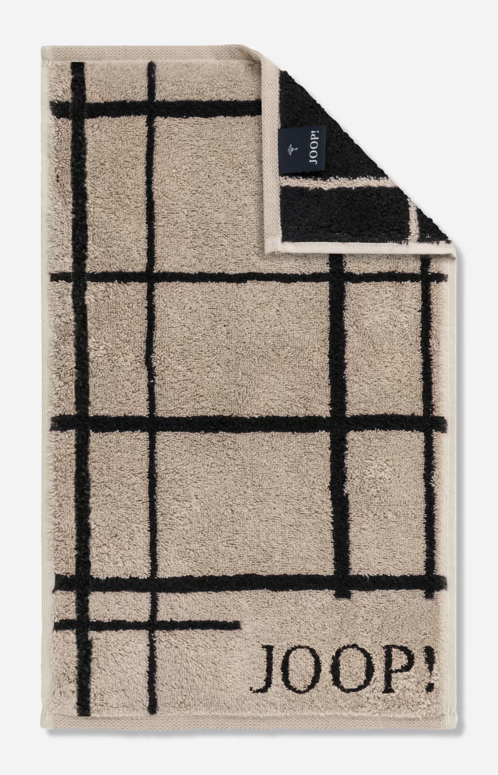 JOOP! SELECT LAYER Terrycloth Range in Ebony