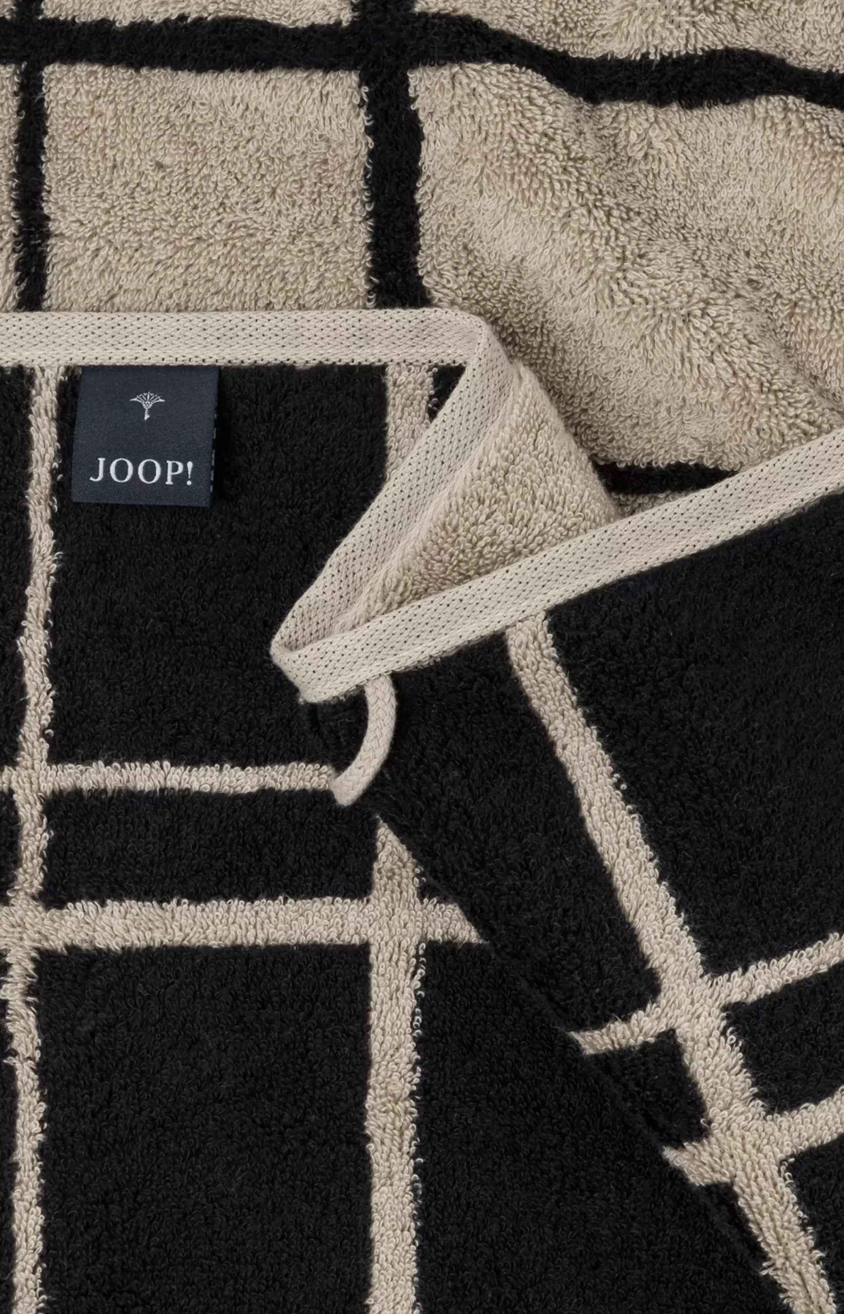 JOOP! SELECT LAYER Terrycloth Range in Ebony