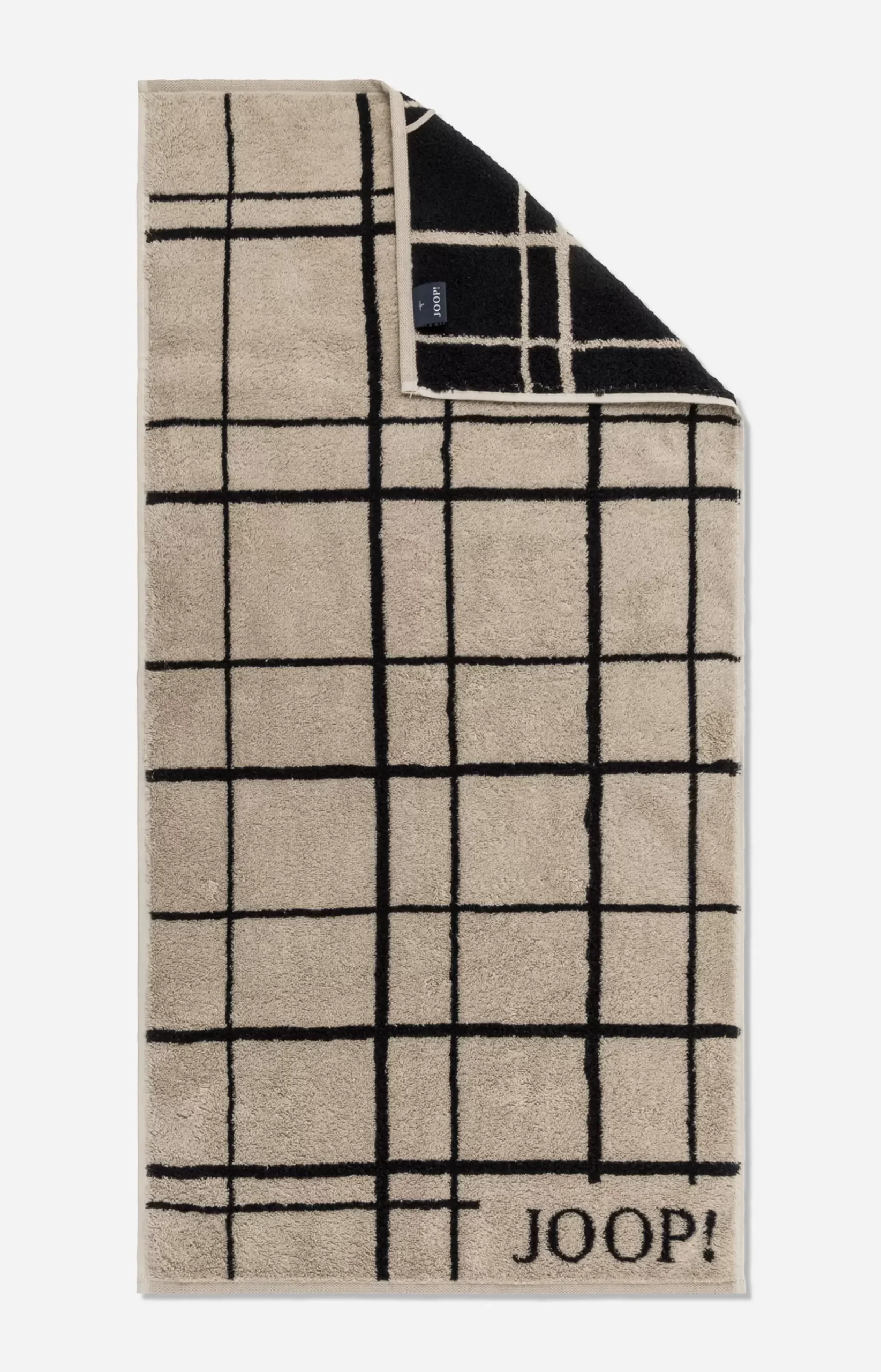 JOOP! SELECT LAYER Terrycloth Range in Ebony