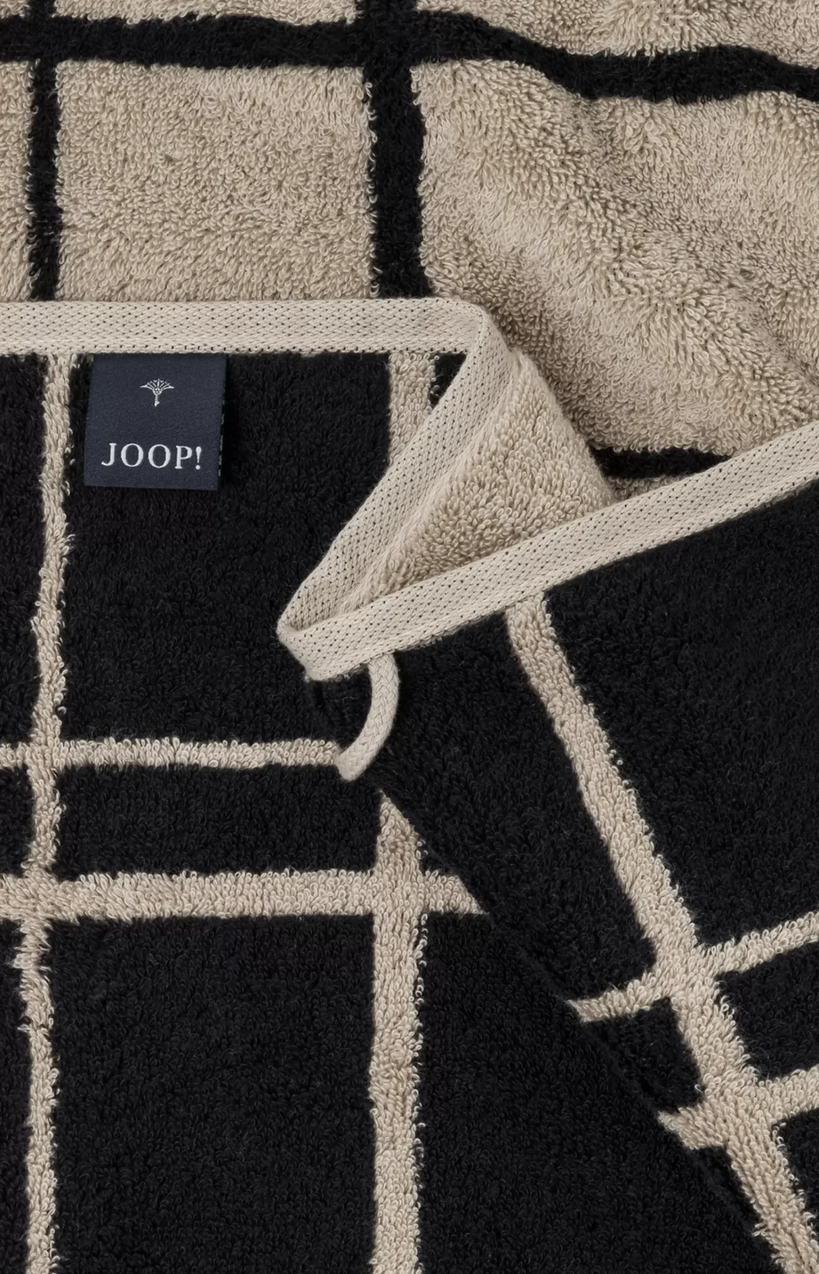 JOOP! SELECT LAYER Terrycloth Range in Ebony