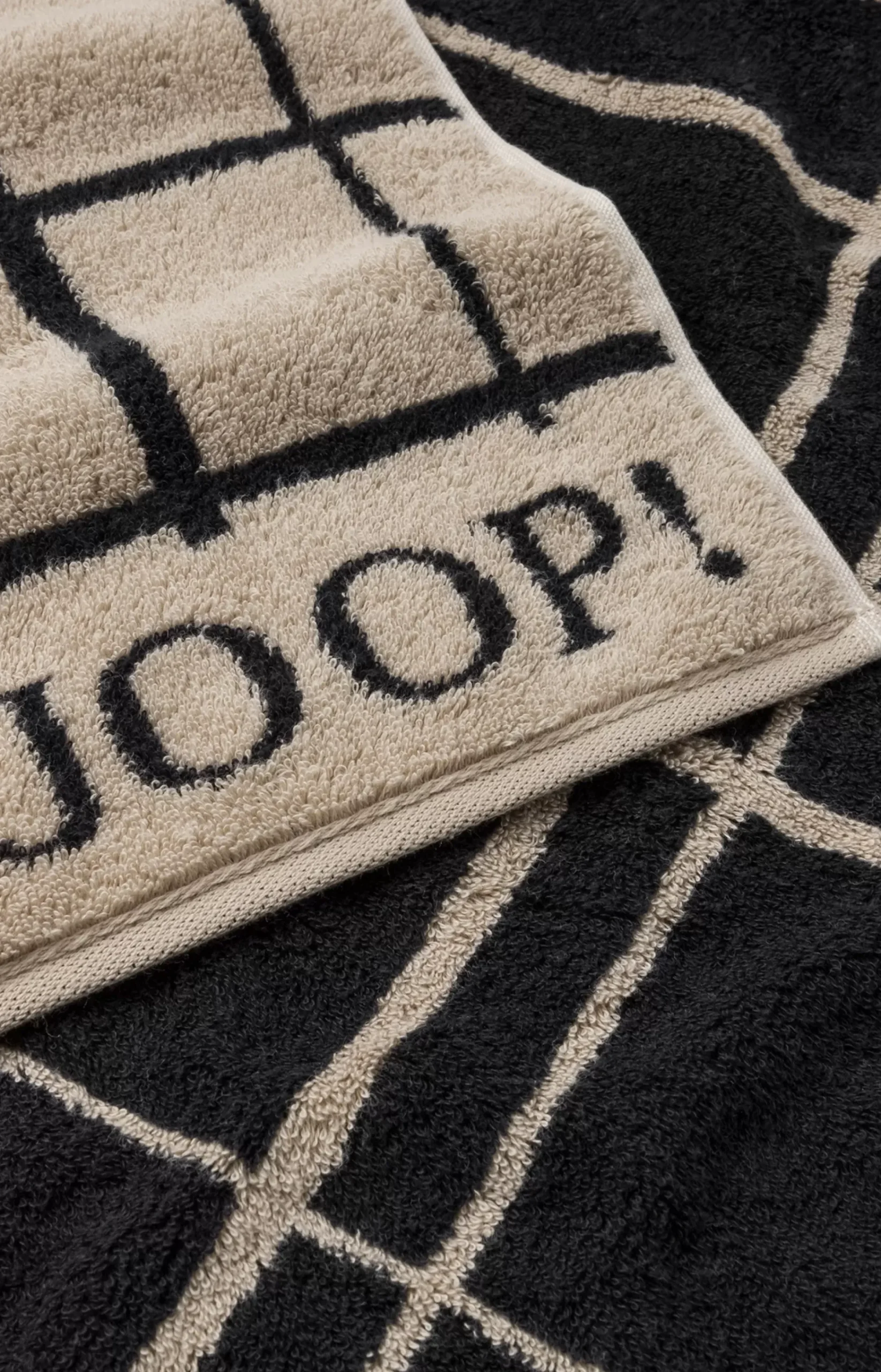 JOOP! SELECT LAYER Terrycloth Range in Ebony
