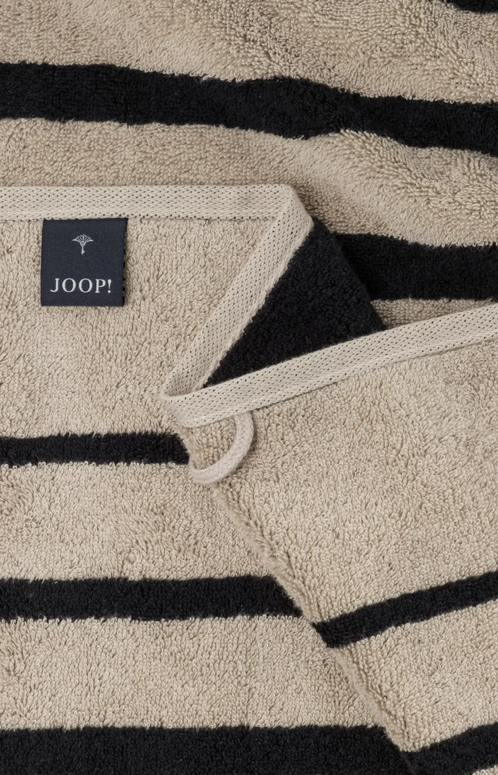 JOOP! SELECT SHADE Terrycloth Range in Ebony