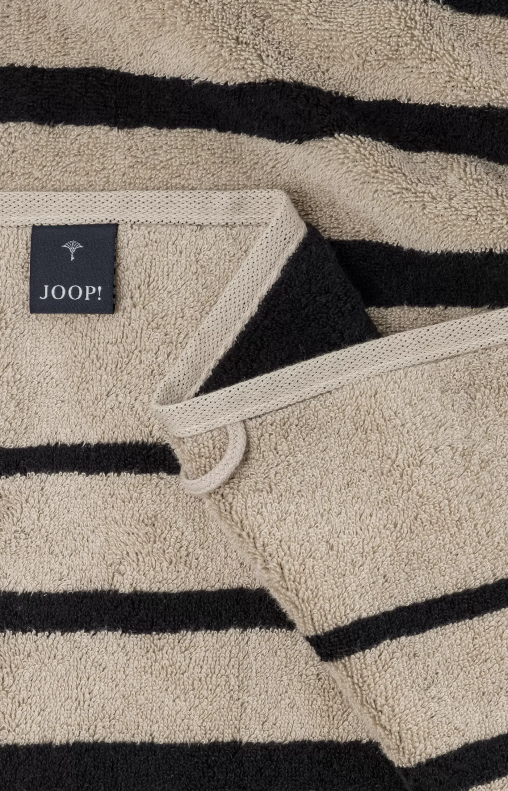 JOOP! SELECT SHADE Terrycloth Range in Ebony