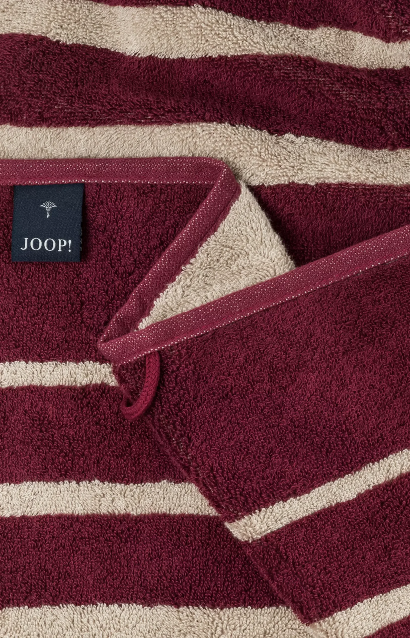 JOOP! SELECT SHADE Terrycloth Range in Rouge