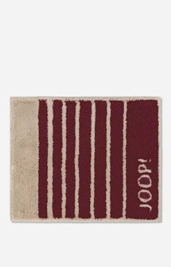 JOOP! SHUTTER Bath Mat in Rouge, 50 x 60 cm