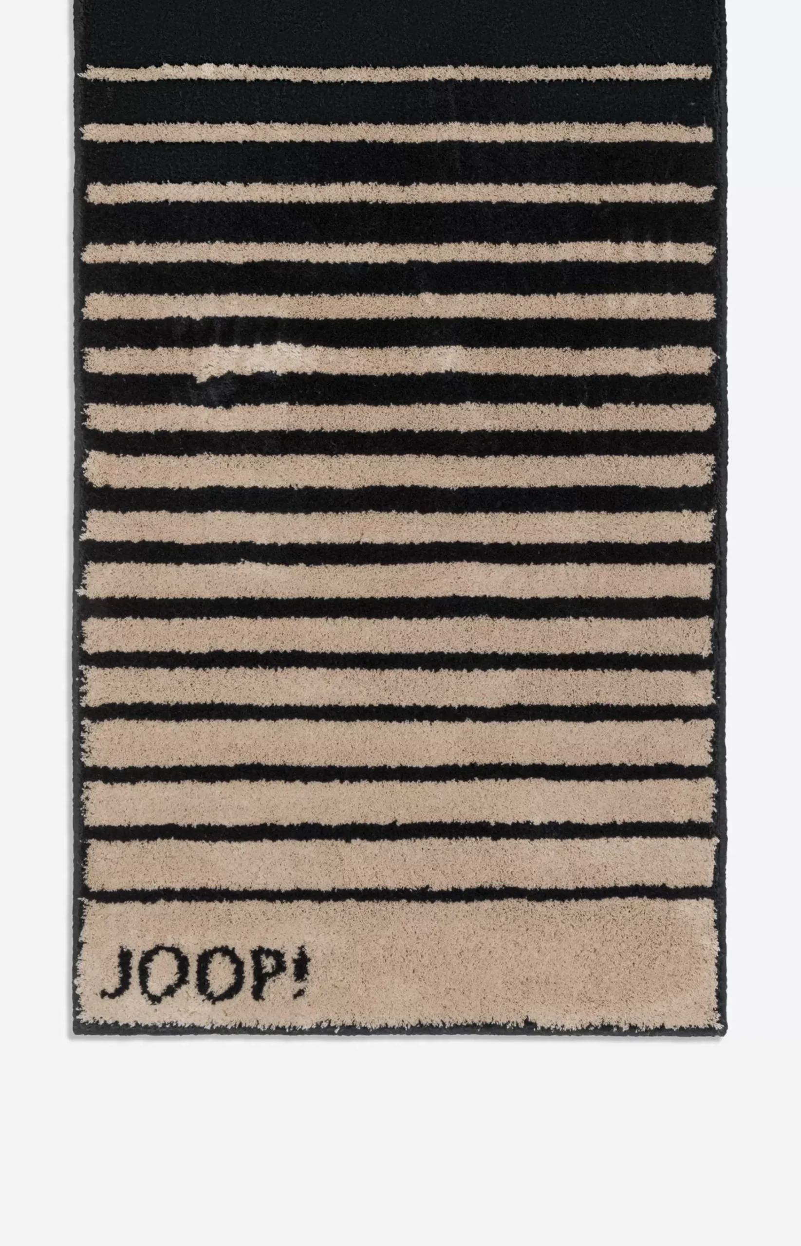 JOOP! SHUTTER Bath Mat in Ebony, 70 x 120 cm
