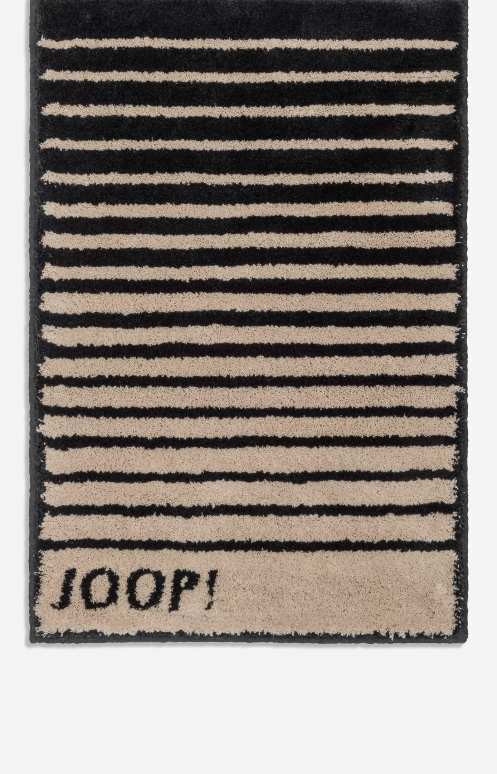 JOOP! SHUTTER Bath Mat in Ebony, 60 x 90 cm