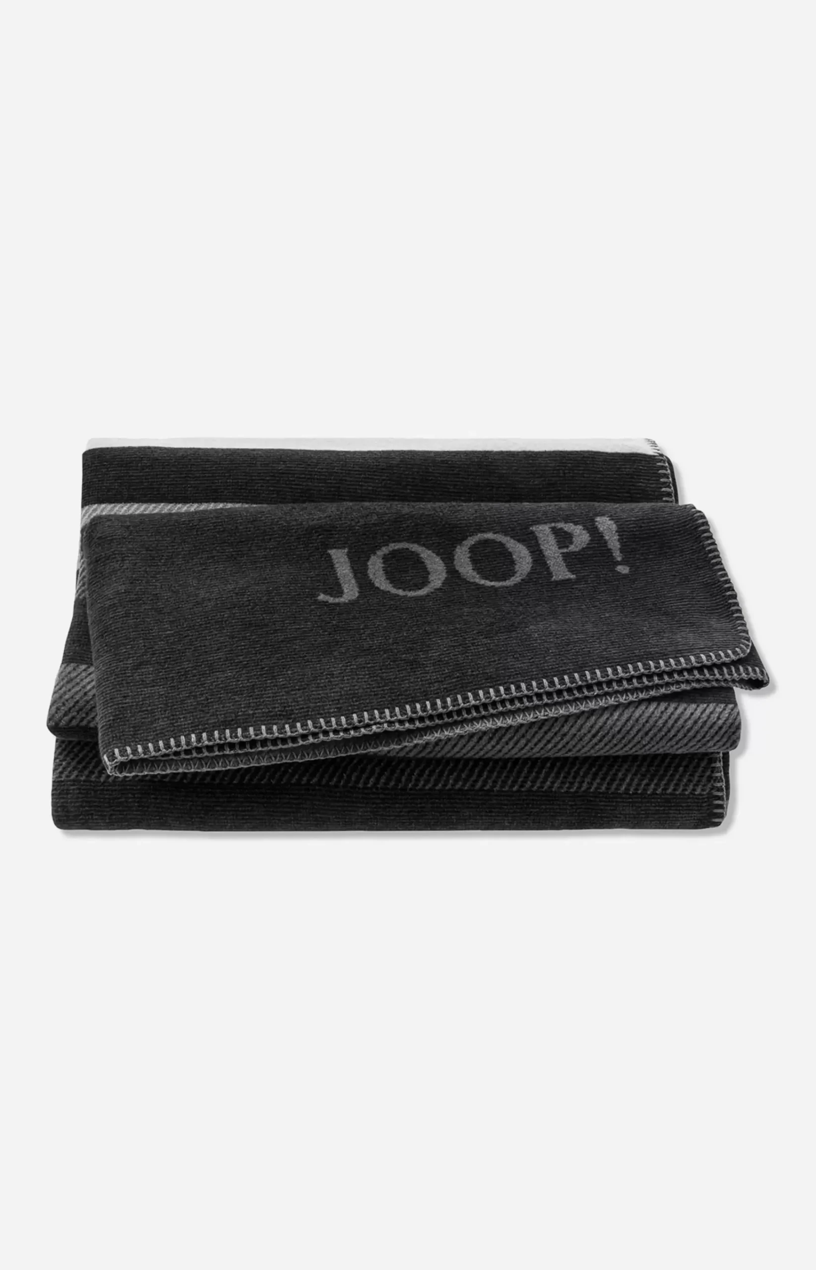 JOOP! SHUTTER Blanket in Black