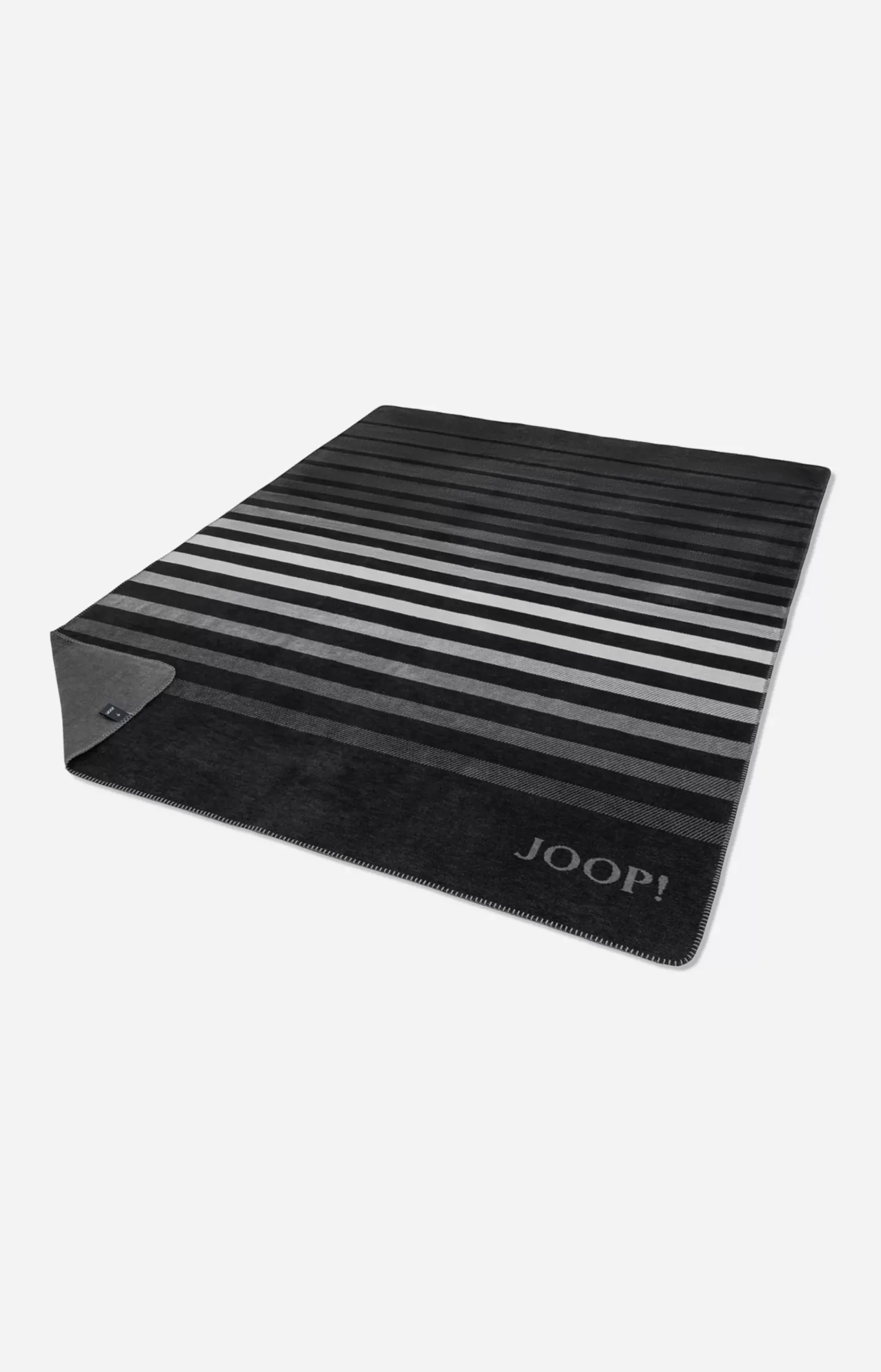 JOOP! SHUTTER Blanket in Black