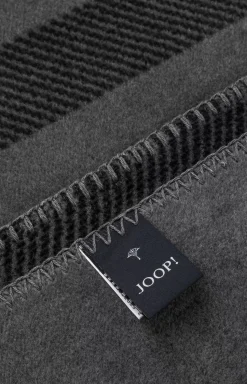 JOOP! SHUTTER Blanket in Black