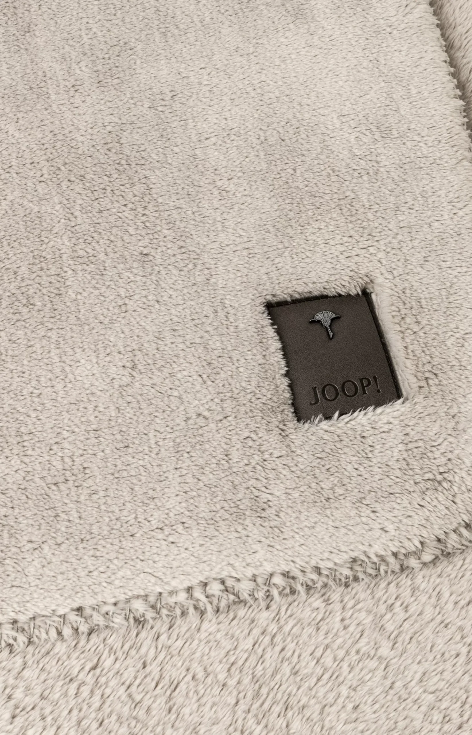JOOP! SLEEK Throw in Grey