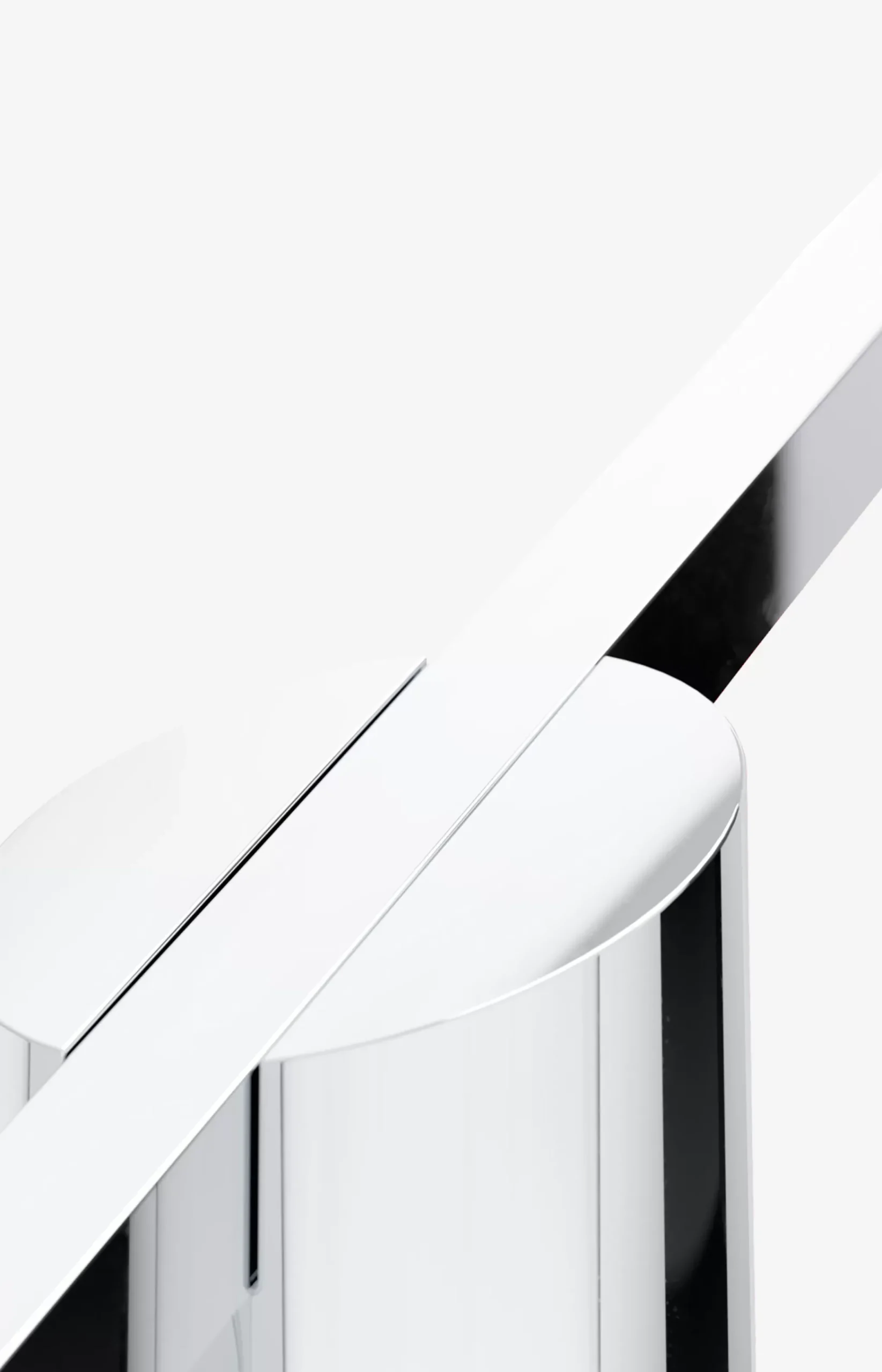 JOOP! SLIM LIGHTS LED table light, chrome