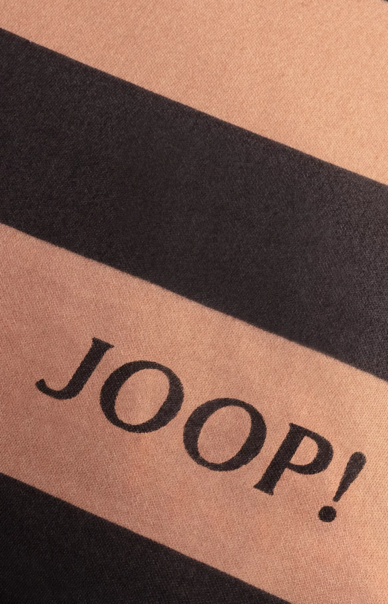 JOOP! TONE bedlinen in copper stripe