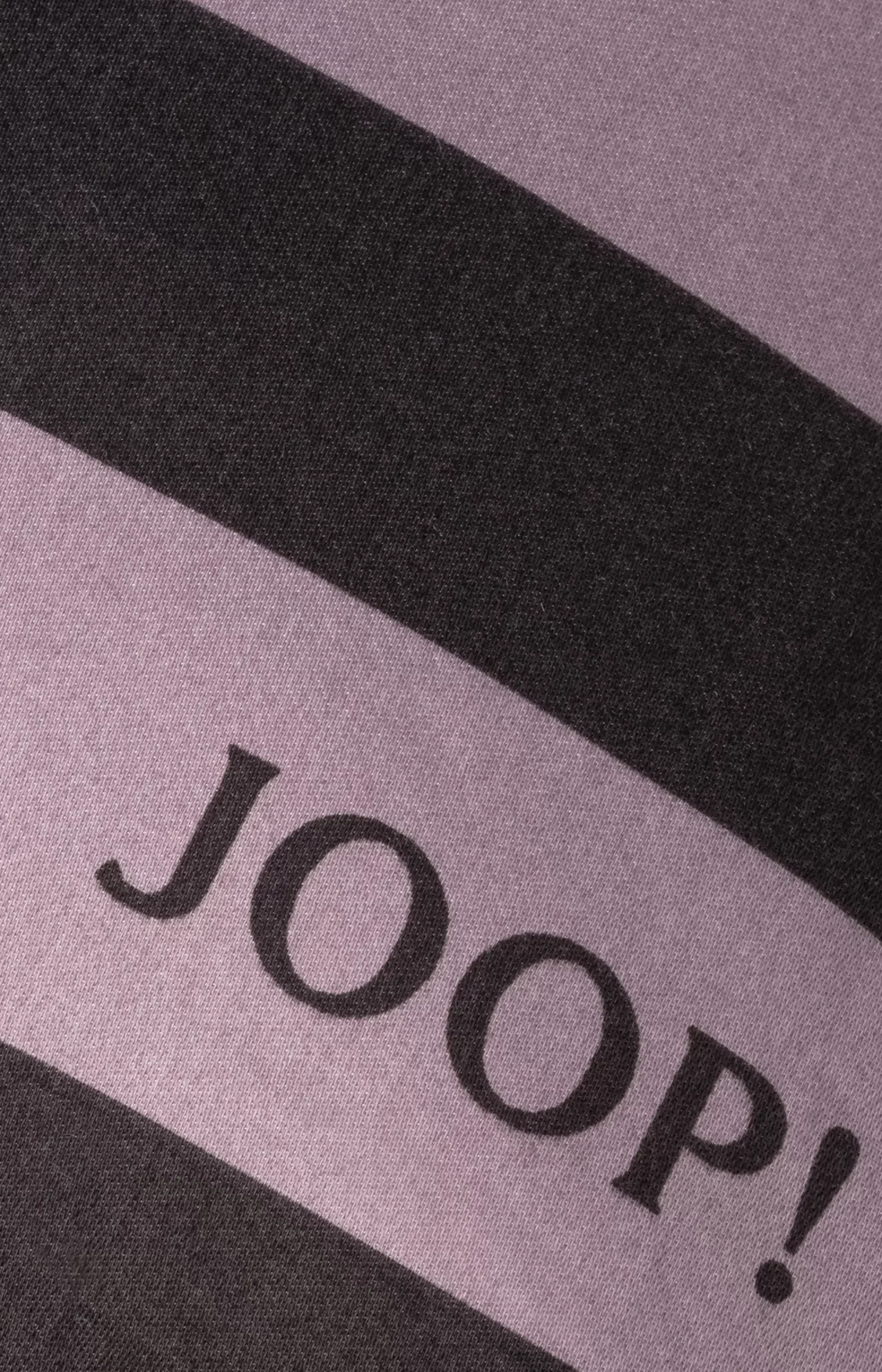 JOOP! TONE bedlinen in purple stripe
