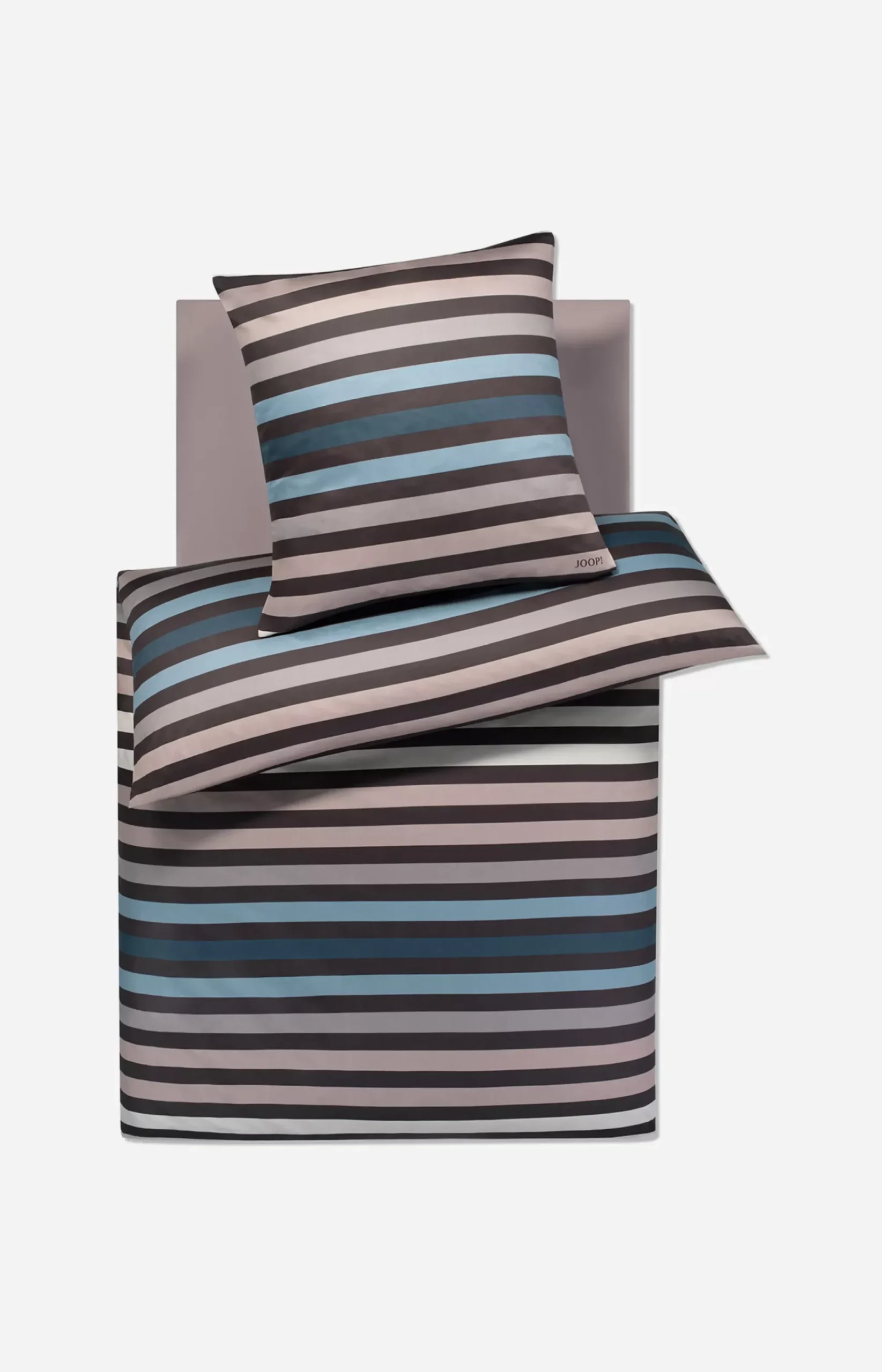 JOOP! TONE bedlinen in stone stripe