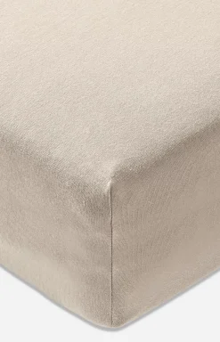 JOOP! UNI fitted bed sheet in graphite