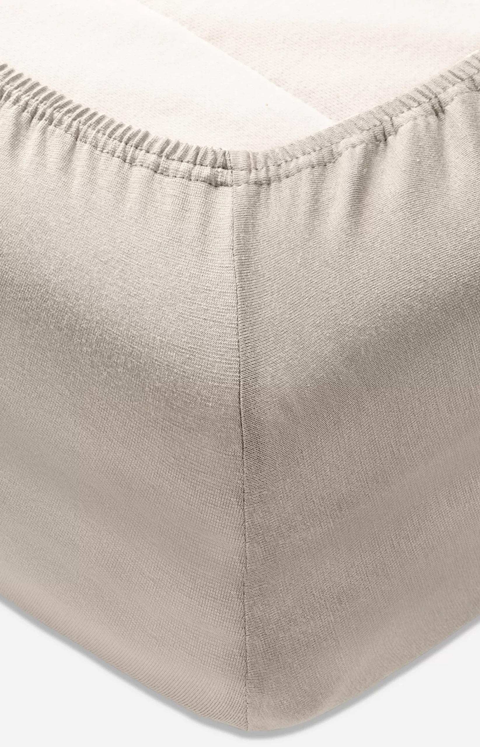 JOOP! UNI fitted bed sheet in graphite
