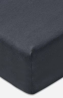 JOOP! UNI fitted bed sheet in grey