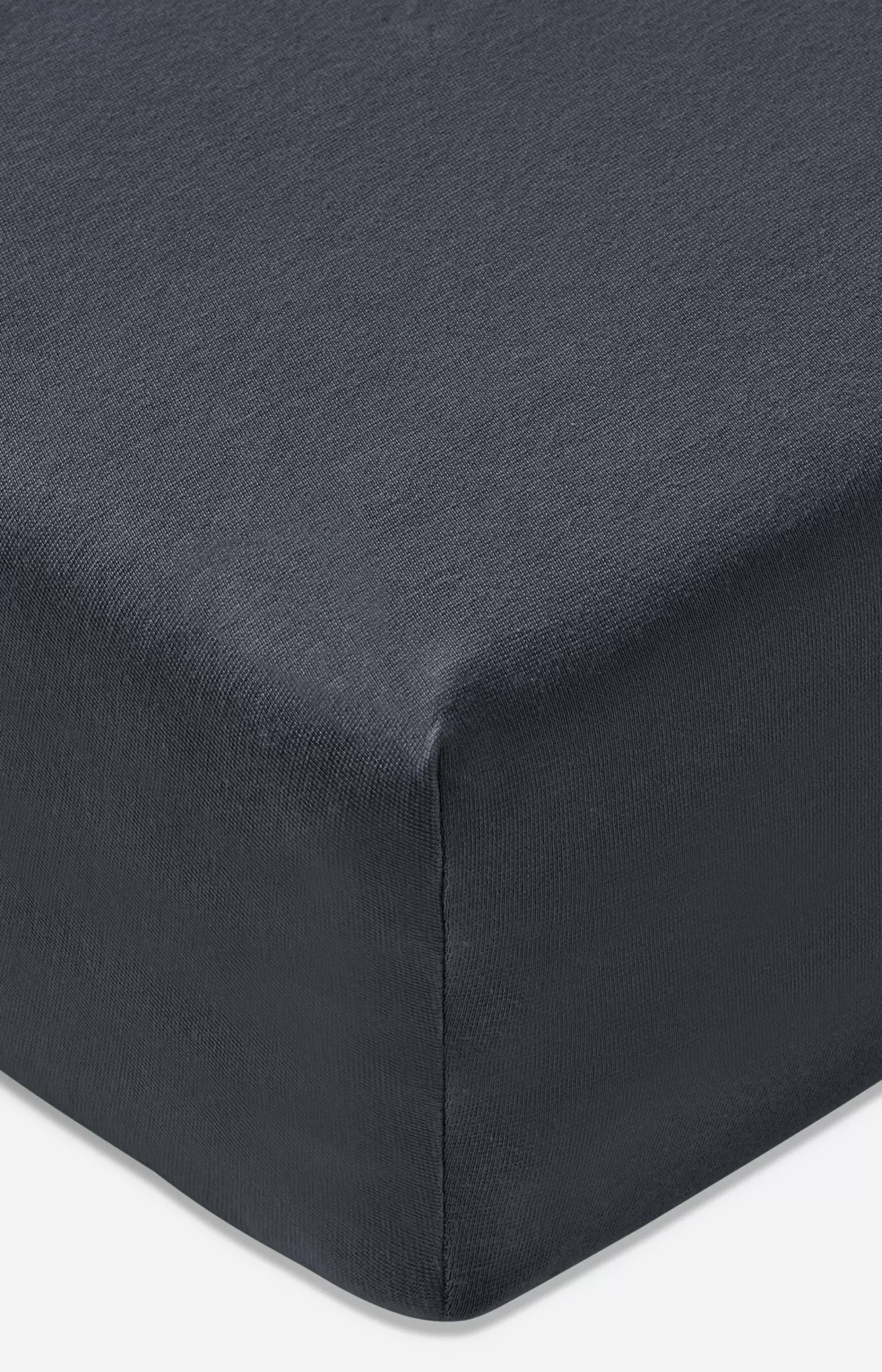 JOOP! UNI fitted bed sheet in grey
