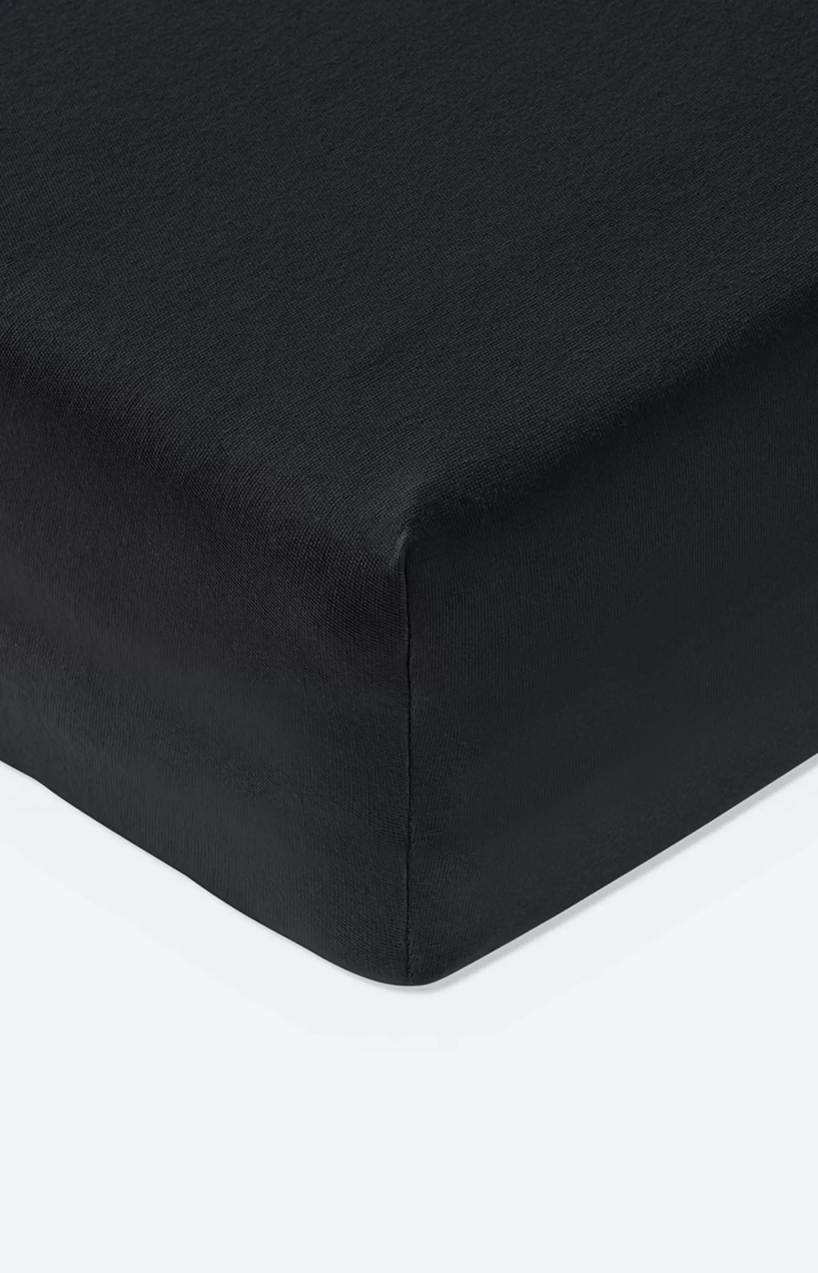 JOOP! UNI fitted bed sheet in black