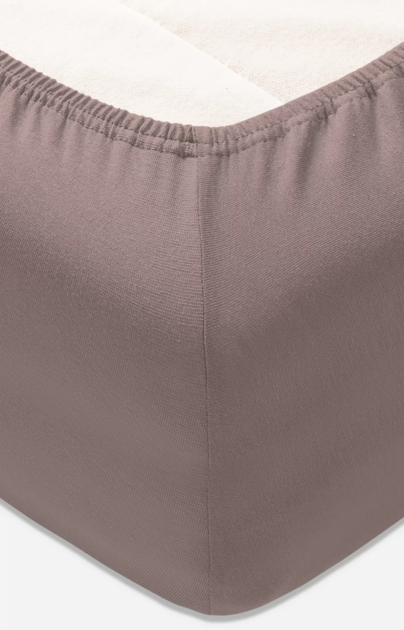 JOOP! UNI fitted sheet in taupe