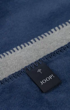 JOOP! UNI-DOUBLEFACE in silver/navy
