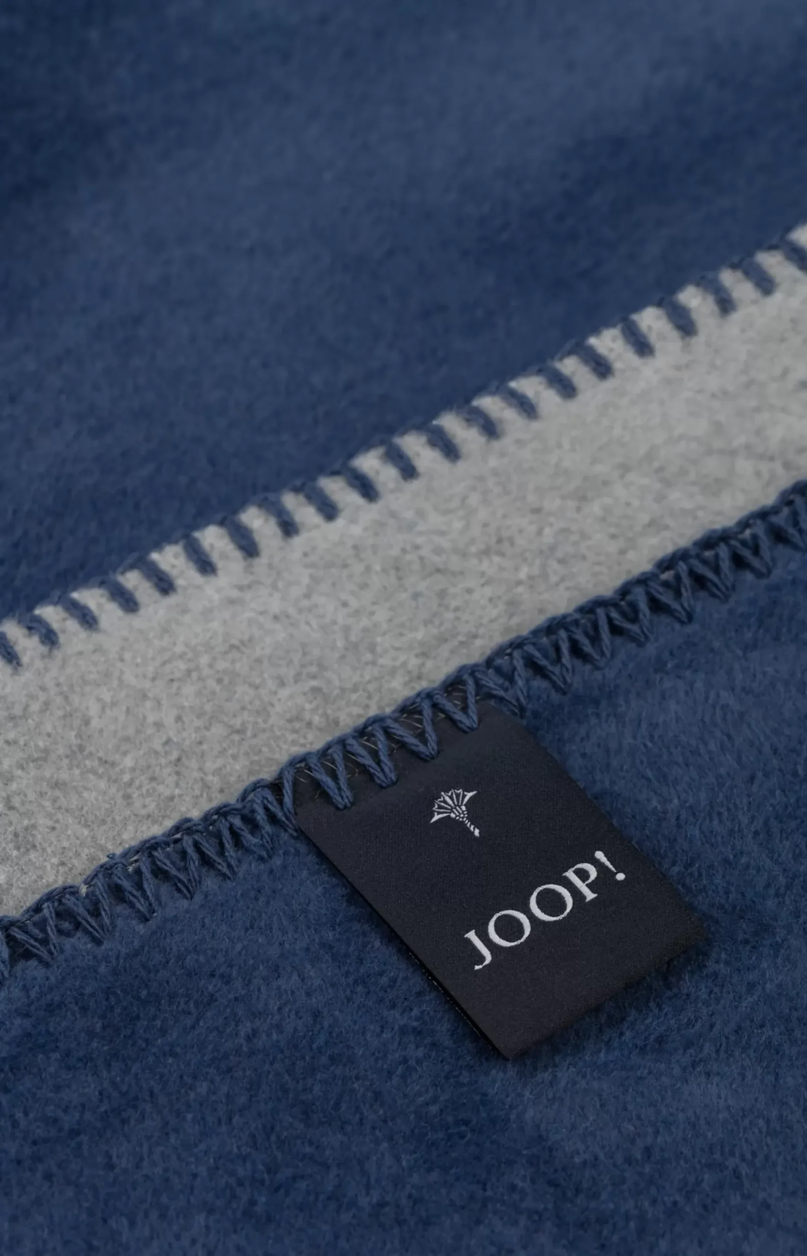 JOOP! UNI-DOUBLEFACE in silver/navy