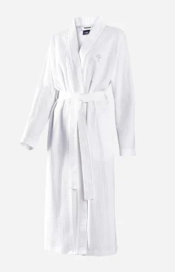 JOOP! UNI-PIQUÉ Bathrobe for Women in White