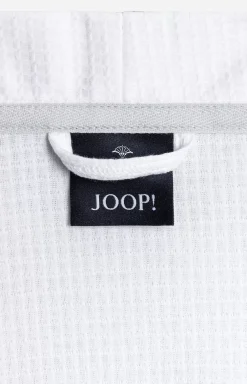 JOOP! UNI-PIQUÉ Bathrobe for Women in White