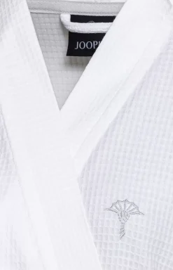 JOOP! UNI-PIQUÉ Bathrobe for Women in White