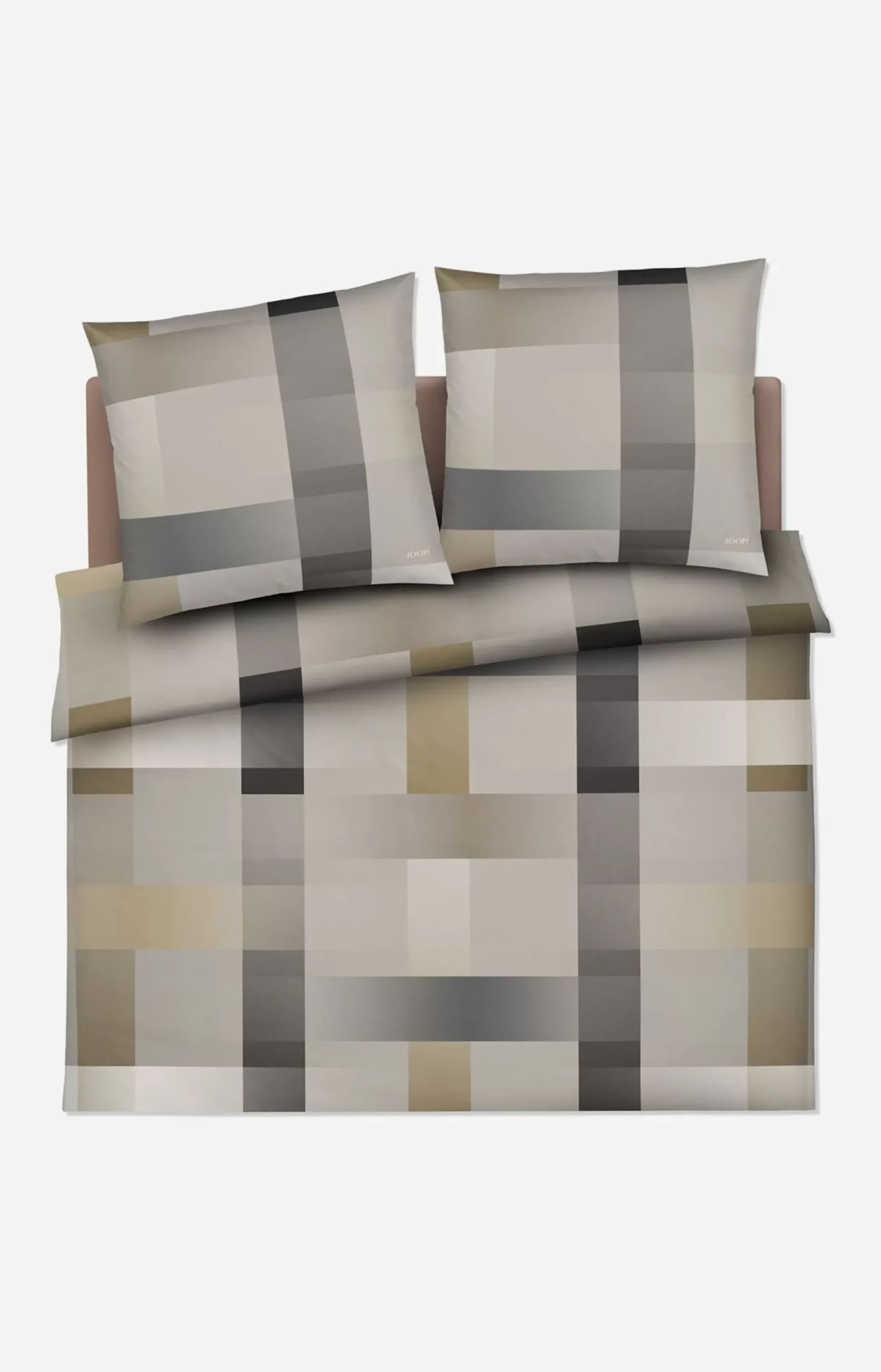 JOOP! WOVEN Bed Linen in Sand