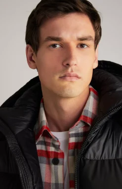 Joshas Quilted Jacket in Black