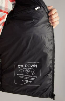 Joshas Quilted Jacket in Black