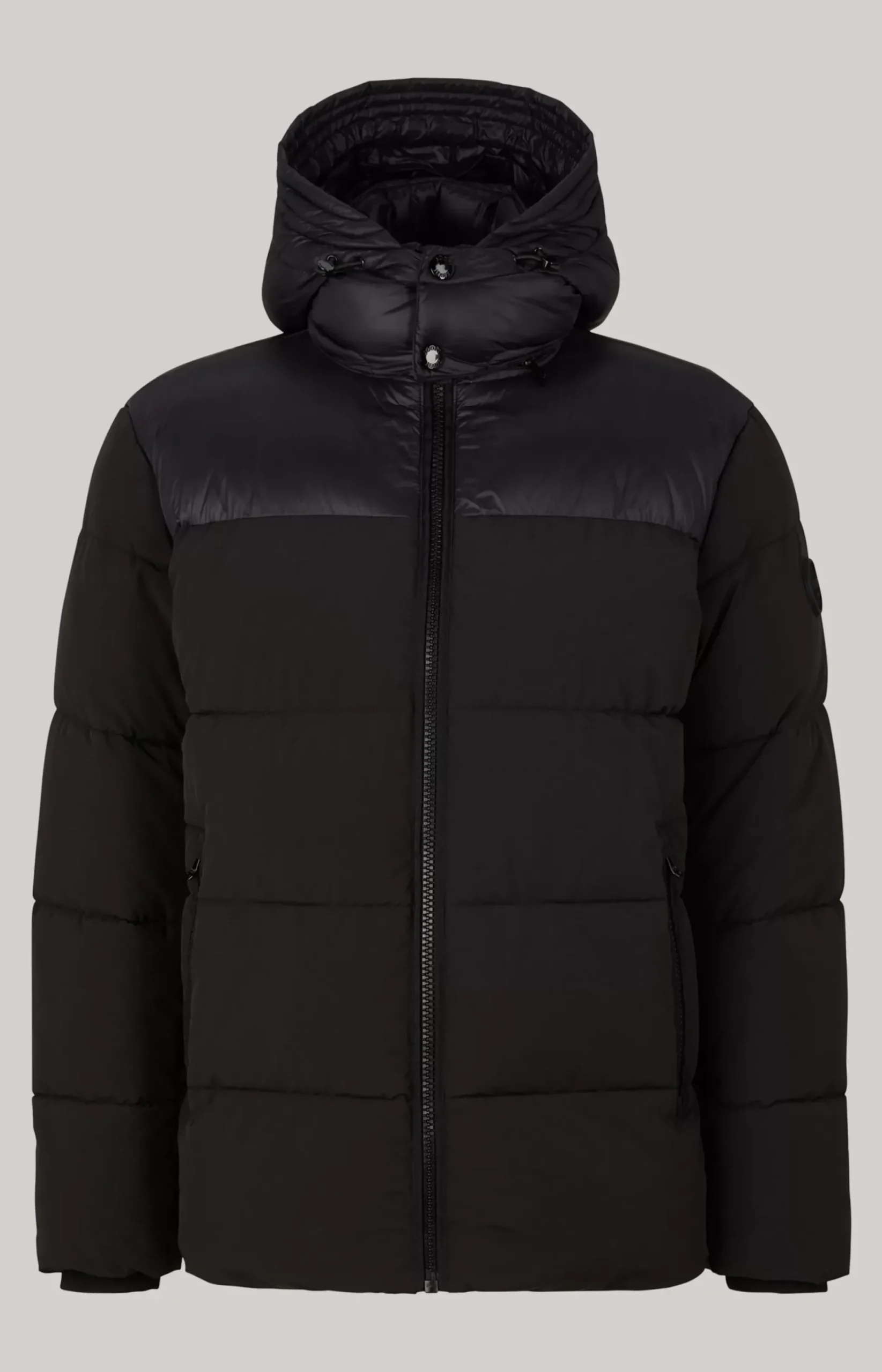Joshas Quilted Jacket in Black