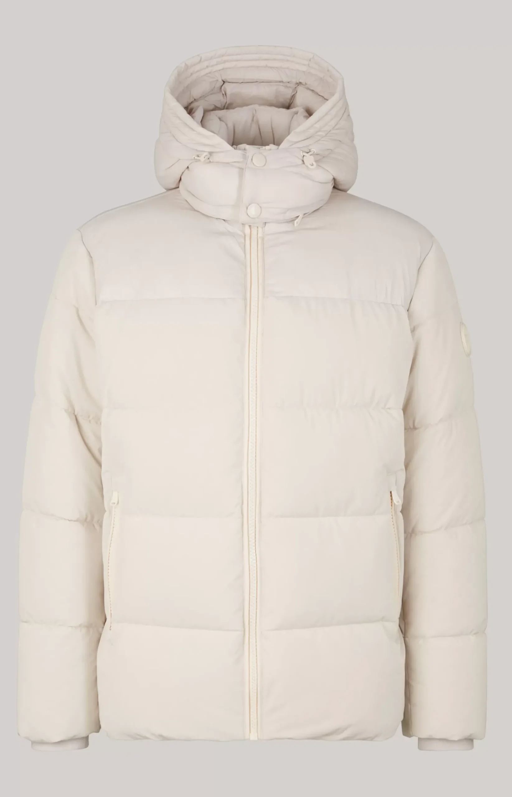Joshas Quilted Jacket in Off-white