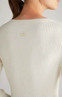 Jumper in Cream