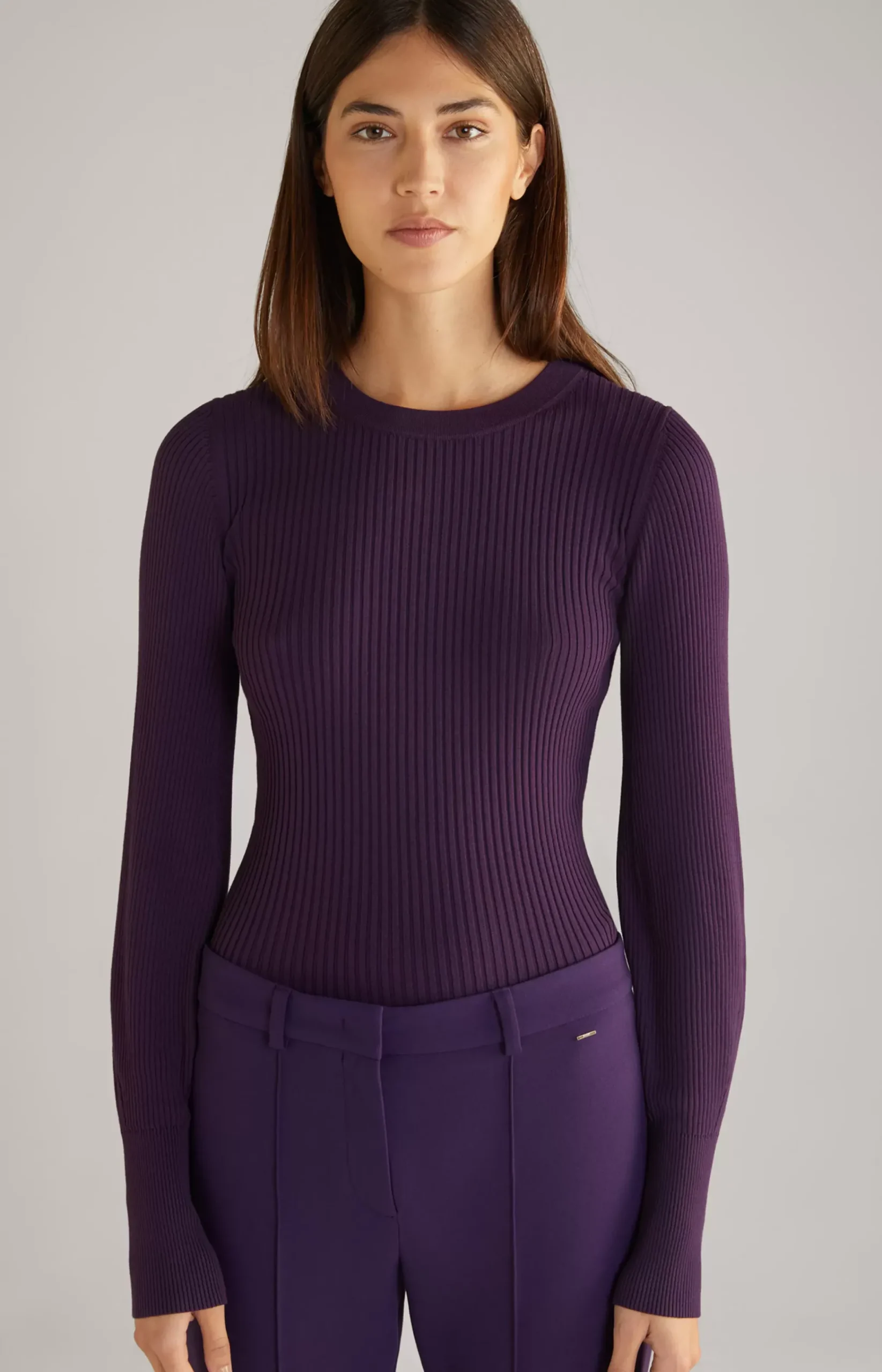 Jumper in Purple