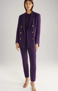 Jumper in Purple