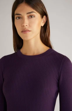 Jumper in Purple