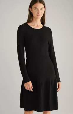 Knitted Dress in Black