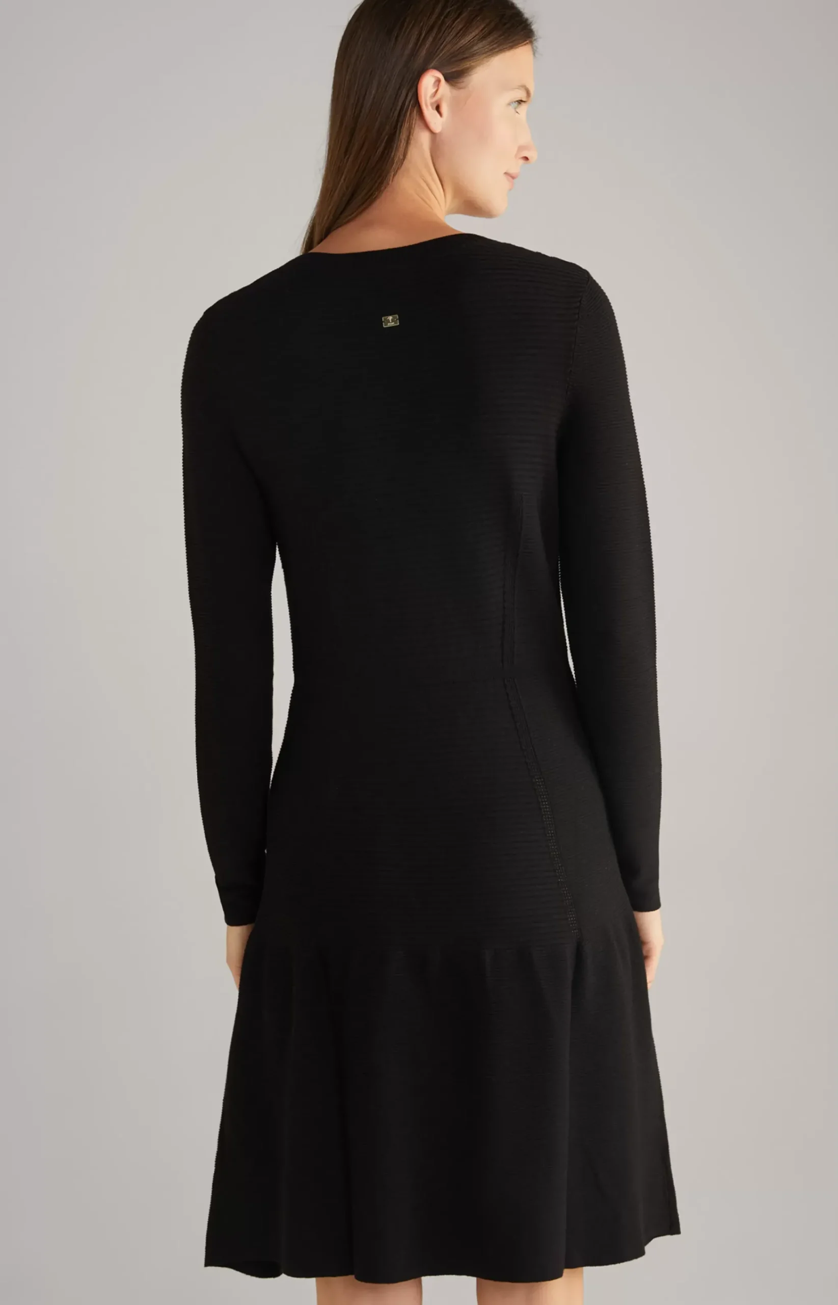 Knitted Dress in Black