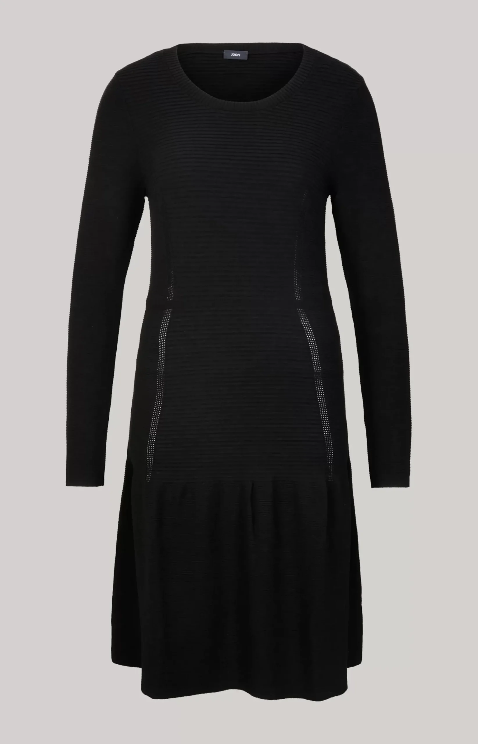 Knitted Dress in Black