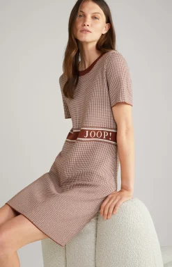 Knitted Dress in Brown