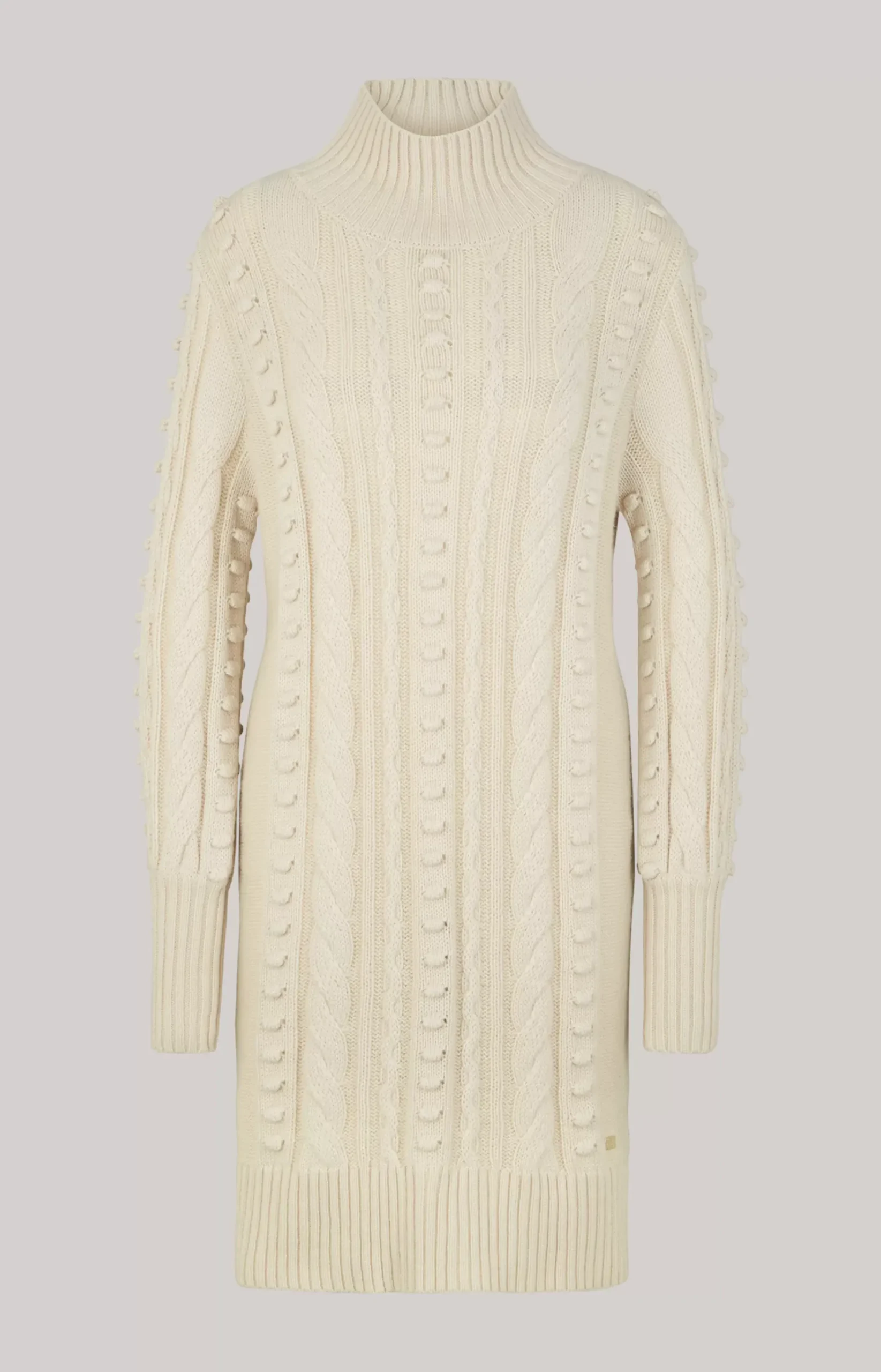 Knitted Dress in Off-White