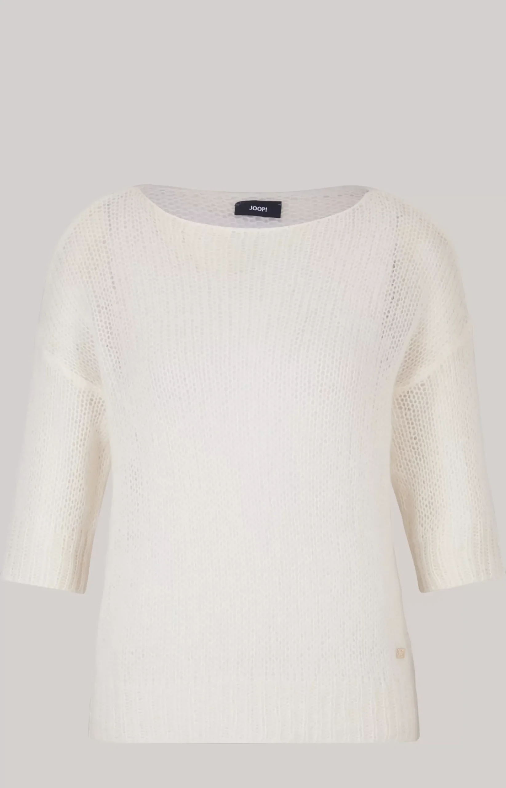 Knitted Sweater in Cream