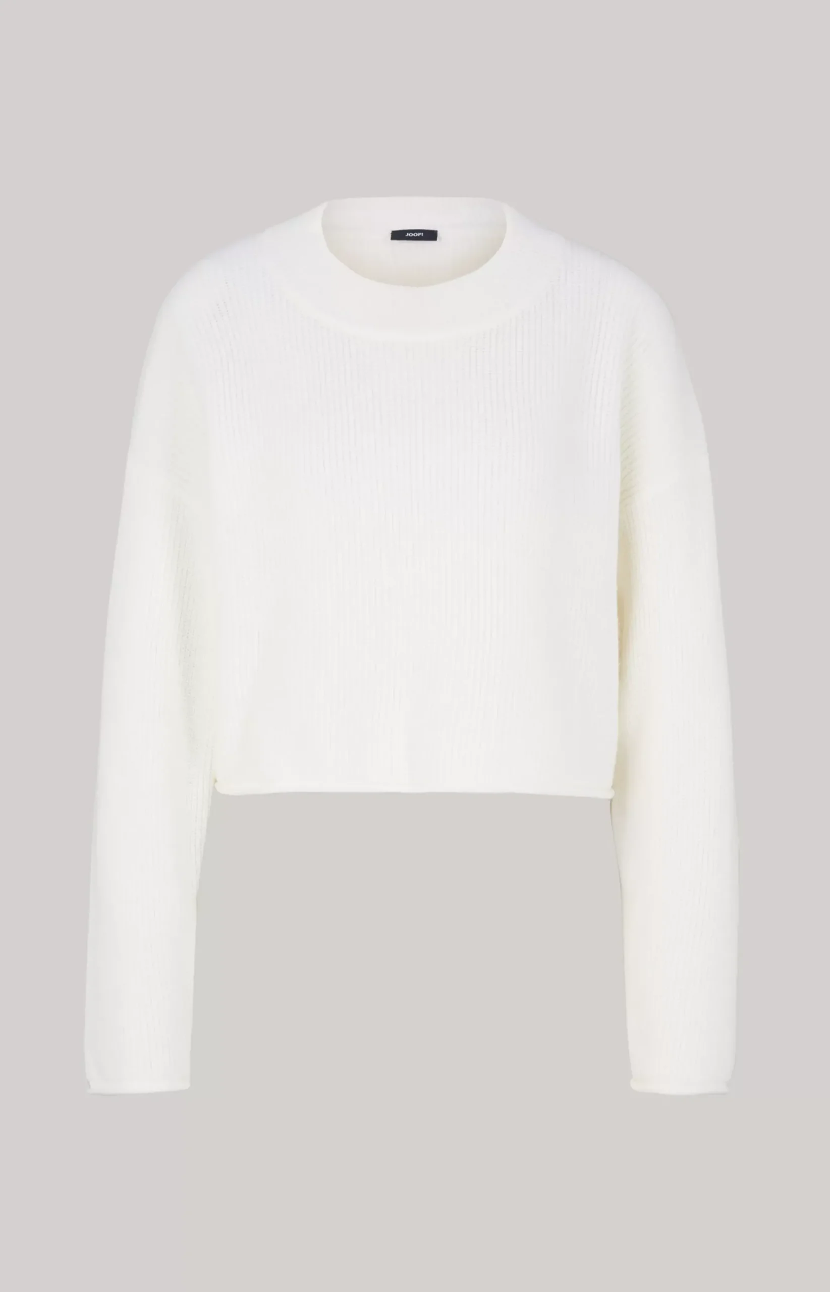 Knitted Sweater in Cream