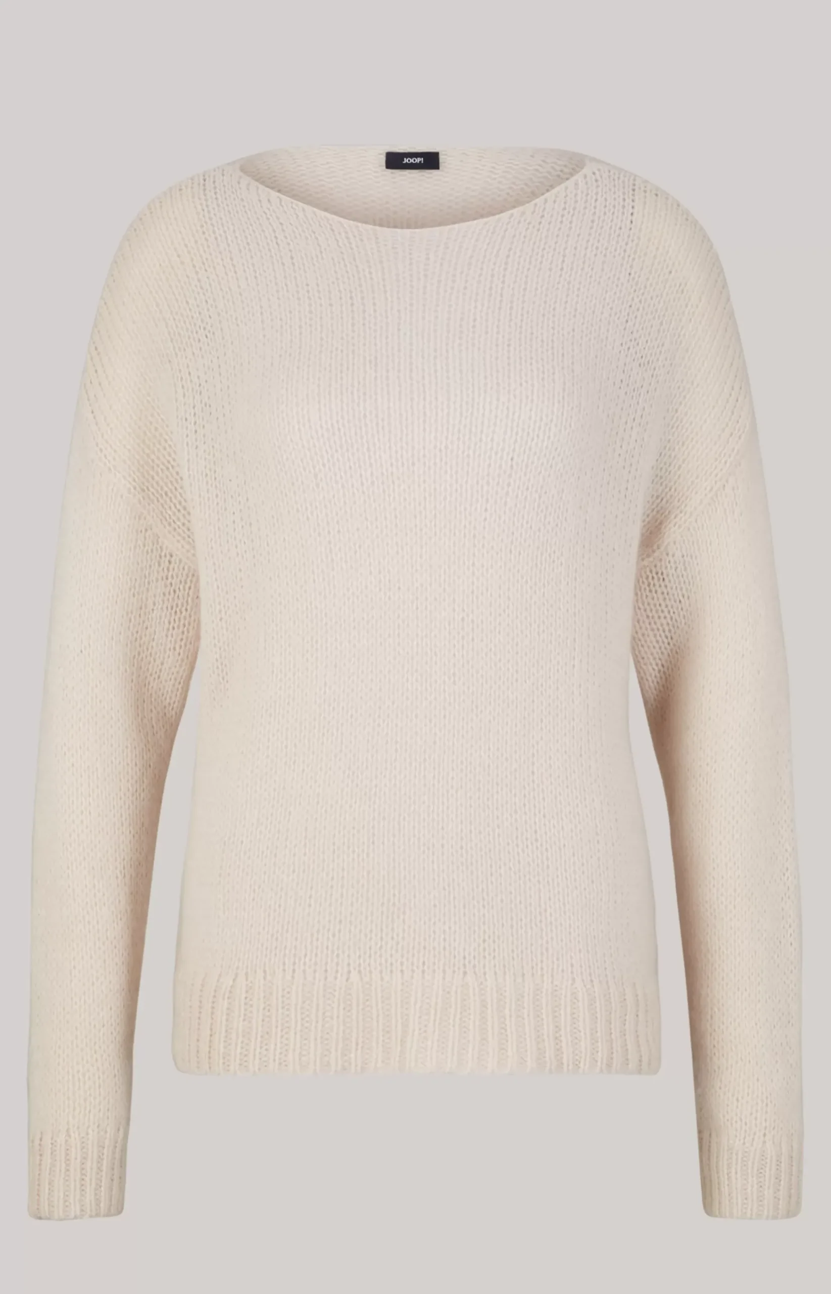 Knitted Sweater in Off-white